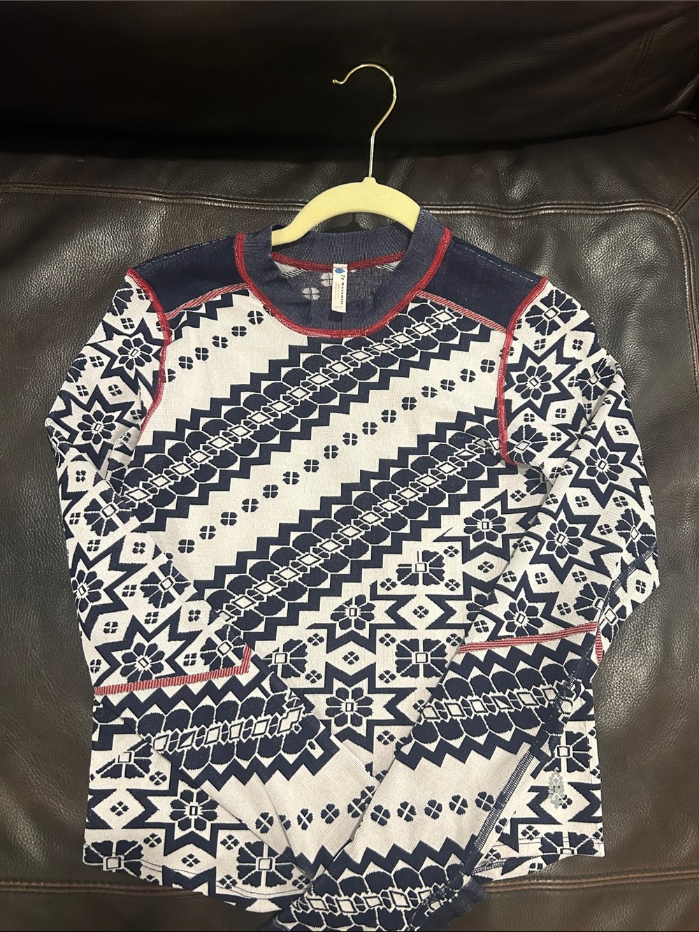 Fp Movement myoko jacquered base layer